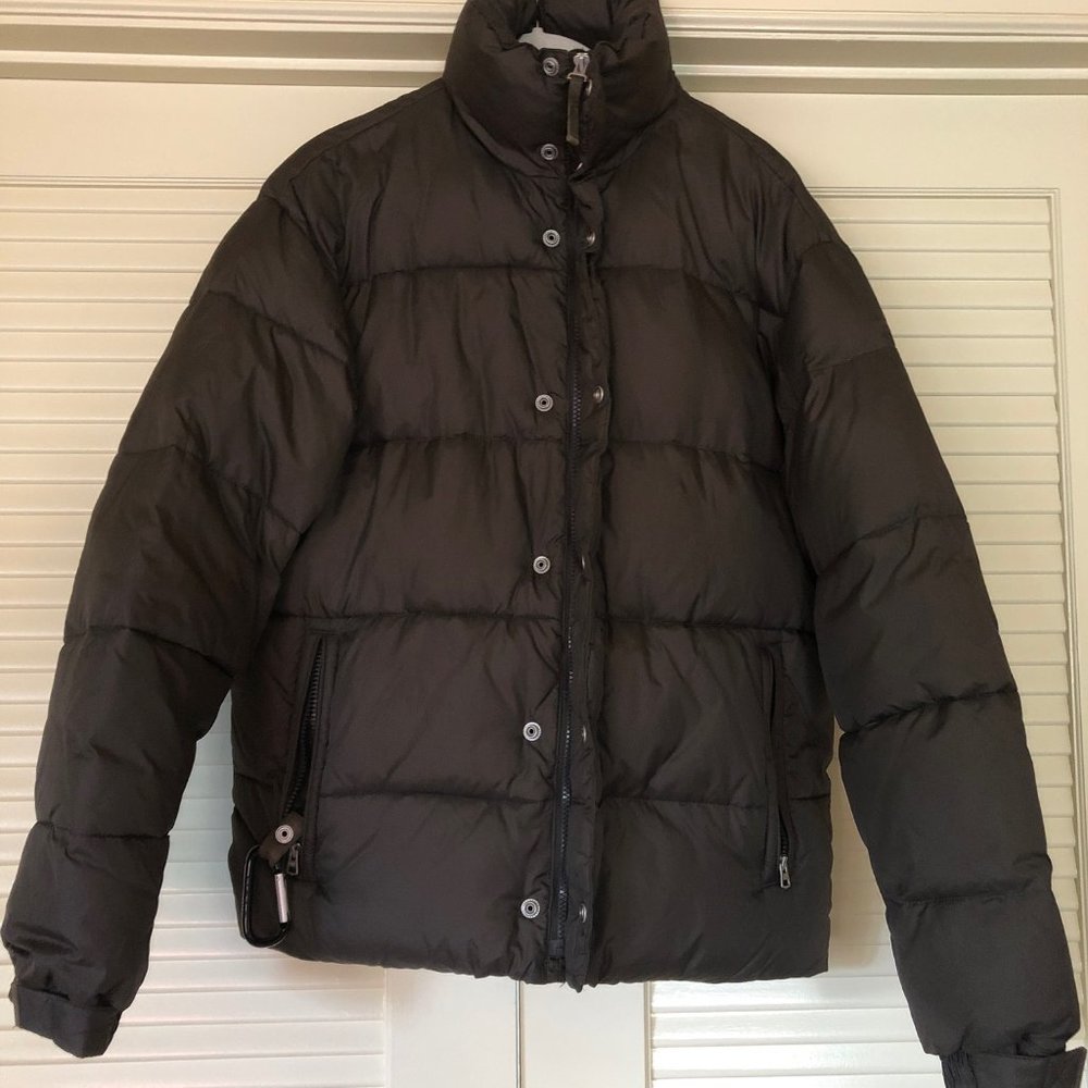 Quilted Puffer Zip Jacket for Men from Old Navy